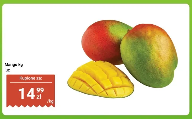 Mango luz promocja w Dino