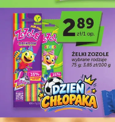 Żelki Zozole Sticks promocja w ABC