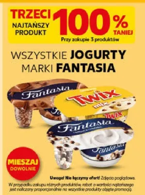Jogurt promocja w Kaufland