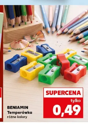 Temperówka Beniamin promocja w Kaufland
