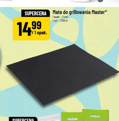 Mata do grillowania Master promocja w POLOmarket