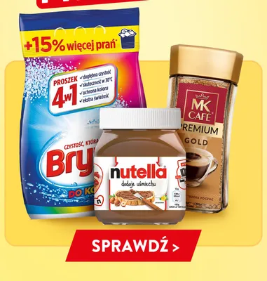 Proszek do prania Bryza 4w1 do koloru +15% więcej prań promocja w Intermarche