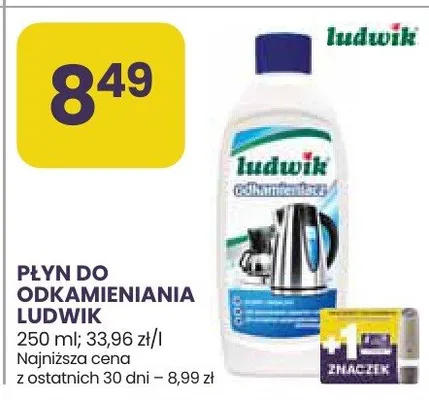 Płyn do odkamieniania promocja w Stokrotka