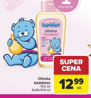 Oliwka BAMBINO promocja w Carrefour