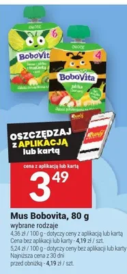 Mus BoboVita promocja w Twój Market