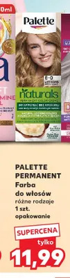 Farba do włosów Palette Permanent promocja w Kaufland