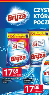 Proszek do prania do koloru Bryza promocja w Selgros