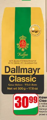 Kawa Dallmayr Classic promocja w Dino