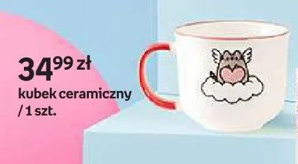 Kubek ceramiczny Pusheen promocja w Empik