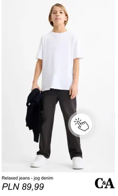 Jeansy Relaxed jeans - jog denim C & A promocja w C&A