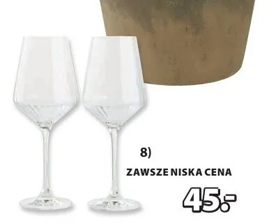 Kieliszek do wina TORRE promocja w Jysk