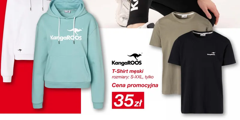 T-shirt męski promocja w KiK