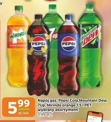Napój gazowany Mountain Dew promocja w Gama
