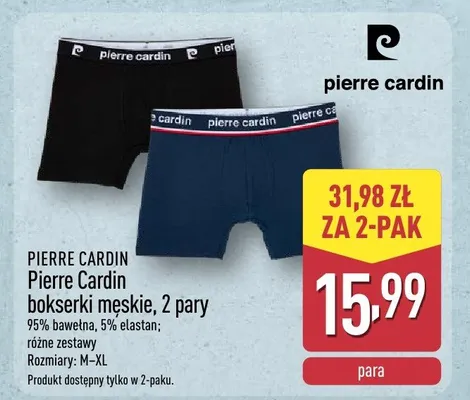 Bokserki męskie, 2 pary promocja w Aldi