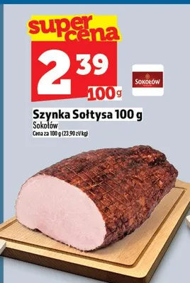 Szynka Sołtysa promocja w TOPAZ
