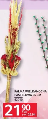 Palma wielkanocna pastelowa 55 cm promocja w Selgros