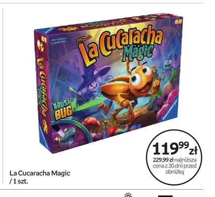 Gra planszowa La Cucaracha Magic Ravensburger promocja w Empik