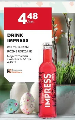 Drink promocja w Stokrotka