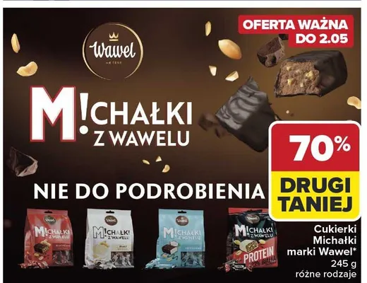 Cukierki Michałki promocja w Carrefour
