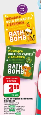 Kula do kąpieli z zabawką Bayabelle o zapachu kiwi promocja w Dino