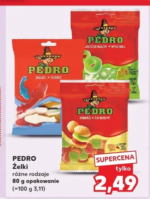 Żelki Pedro Apple Rings promocja w Kaufland
