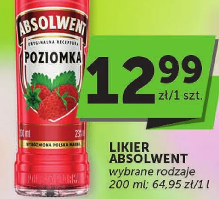 Likier Absolwent wybrane rodzaje promocja w Euro Sklep