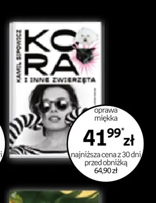 Książka Kora i inne zwierzęta Kamil Supowicz promocja w Empik