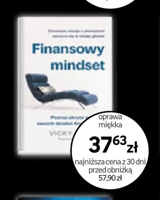 Książka Finansowy mindset Vicky Reynal promocja w Empik
