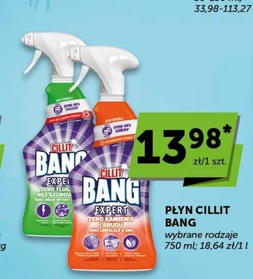 Płyn do czyszczenia Cillit Bang Zero Kamienia promocja w ABC