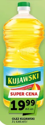 Olej Kujawski promocja w Groszek