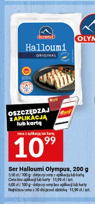 Ser Halloumi Olympus promocja w Twój Market