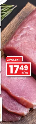 Schab bez kości promocja w emma MARKET