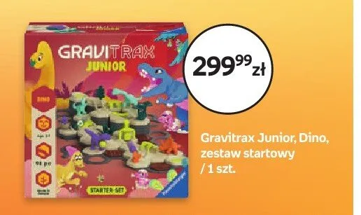 Zestaw startowy Gravitrax Junior Dino promocja w Dzień Dziecka