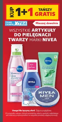 Płyn do demakijażu oczu Nivea promocja w Kaufland