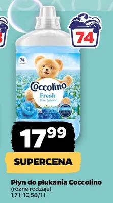 Płyn do płukania Coccolino promocja w Netto