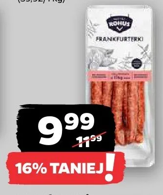 Frankfurterki promocja w Netto