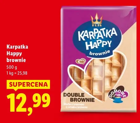 Ciastka brownie promocja w Lidl