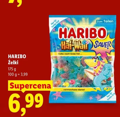 Żelki Haribo Hai-Wai Saver promocja w Lidl