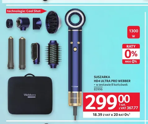 Suszarka HD4 Ultra Pro Webber promocja w Selgros