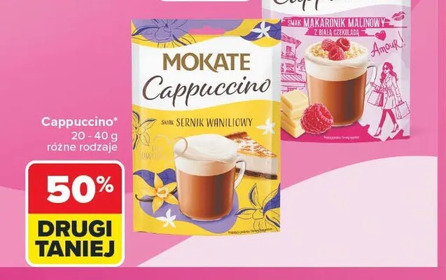 Cappuccino Mokate promocja w Carrefour
