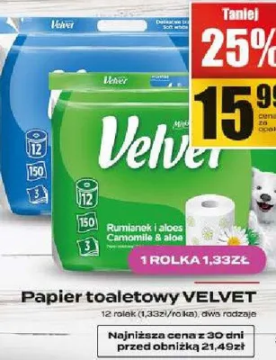 Papier toaletowy promocja w Supeco