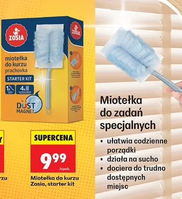 Miotełka do kurzu starter kit promocja w Biedronka
