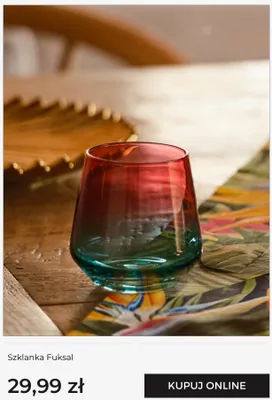Szklanka Fuksal home&you promocja w home&you