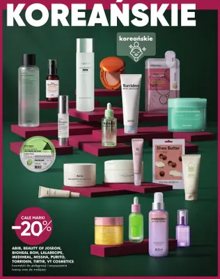 Kosmetyki do pielęgnacji i oczyszczania twarzy oraz do makijażu Bioheal BOH promocja w Super-Pharm