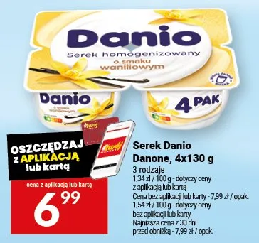 Serek Danio Danone promocja w Twój Market