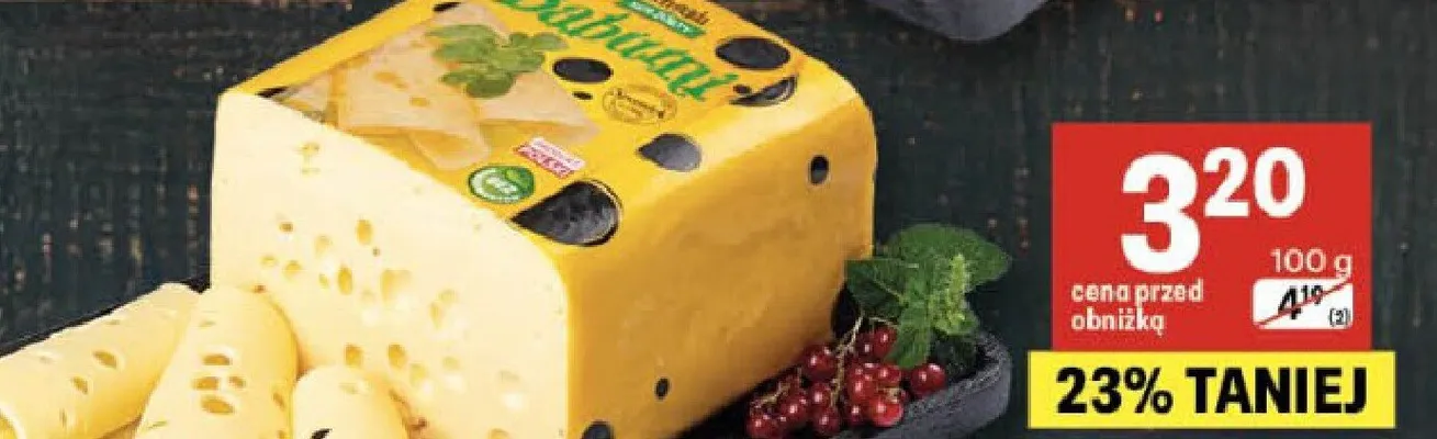 Ser Serenada Babuni promocja w Delikatesy Centrum