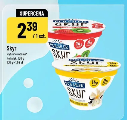 Skyr promocja w POLOmarket