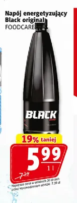 Napój energetyzujący Black original promocja w Prim Market