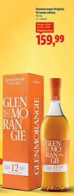 Whisky 12-letnia Original promocja w Lidl
