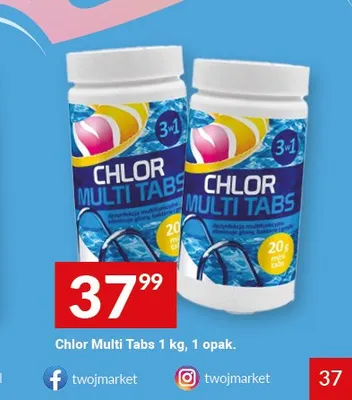Chlor Multi Tabs promocja w Twój Market
